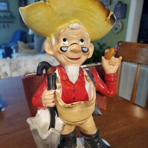 Vintage Old Man 'Cigarette' Holder.